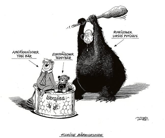 OÖN-Karikatur vom 15. Jänner 2022