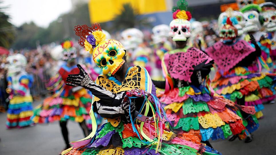 Mexiko: Wenn die Toten drei Tage feiern