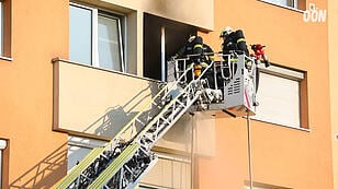 Wohnungsbrand löst Feuerwehreinsatz aus
