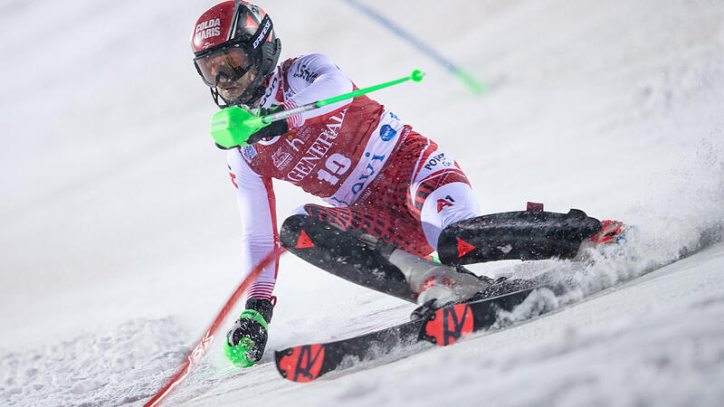 Kristoffersen gewann Levi-Slalom