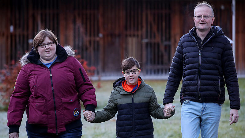 Nach vielen Rückschlägen kann Familie Müller wieder nach vorne blicken