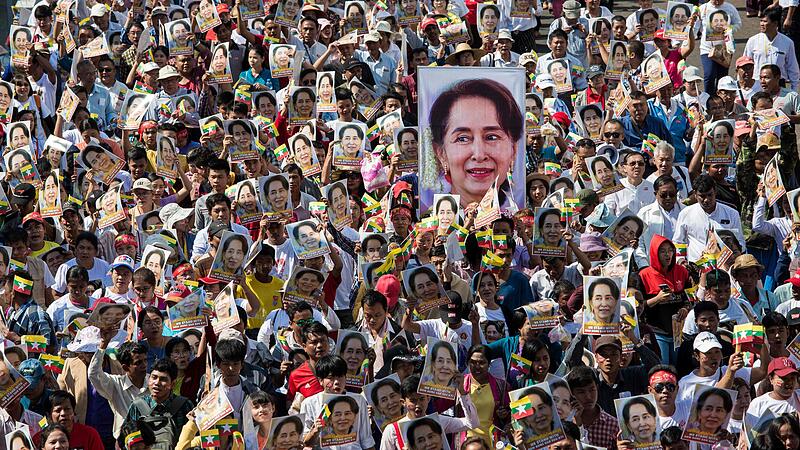 Myanmar: Zwei Jahre Haft für Suu Kyi