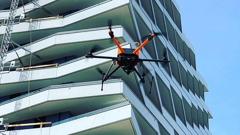 Gefahrenquellen mit Drohnen auf der Spur: so arbeitet man heute im Bereich Objektsicherheit