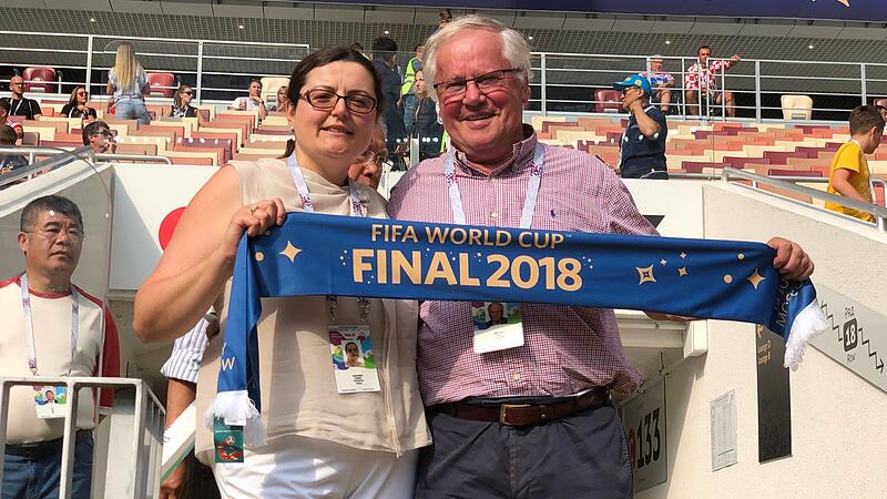 Ein Ischler beim WM-Finale in Moskau: "Die Stimmung war elektrisierend"
