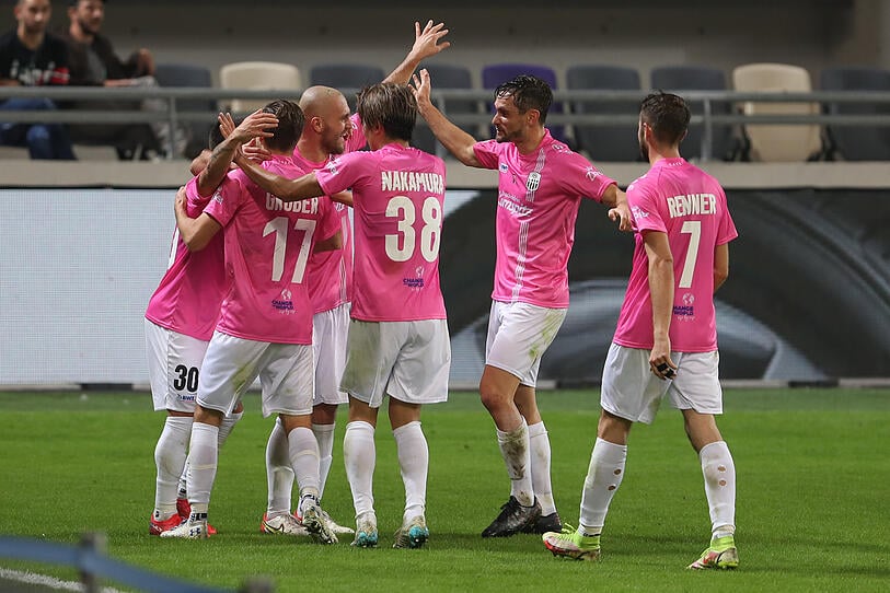 LASK dank 1:0 in Tel Aviv Gruppensieger