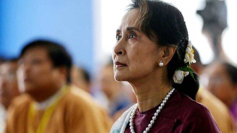 Aung San Suu Kyi droht jahrzehntelange Haft