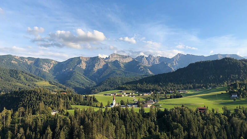 Steinberg am Rofan und Göriach sind zwei neue Bergsteigerdörfer in Österreich