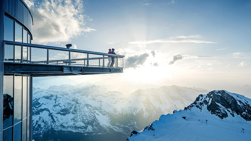 Zell am See-Kaprun bietet wieder Wintergenuss in Salzburgs einzigem Gletscherskigebiet