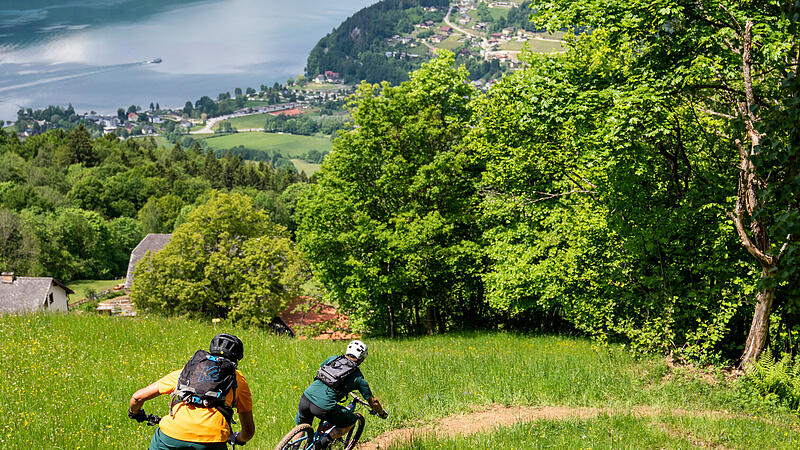 E-Biken mit Profis am Millstätter See: Trail-Camp zwischen See und Berg