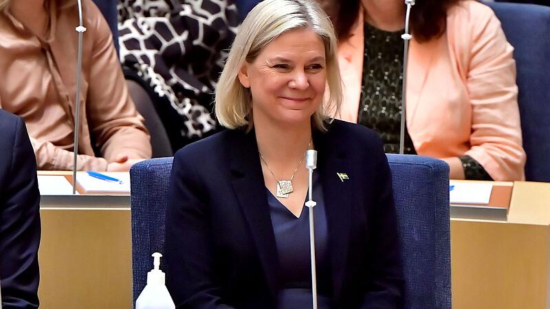 Schweden: Im zweiten Anlauf Regierungschefin