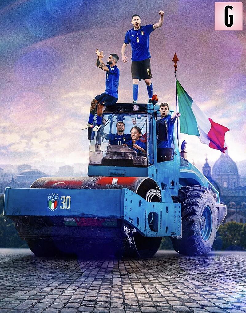 Italia avversaria Austria sull'onda dell'estasi