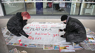 Mündliche Matura: Schüler streiken