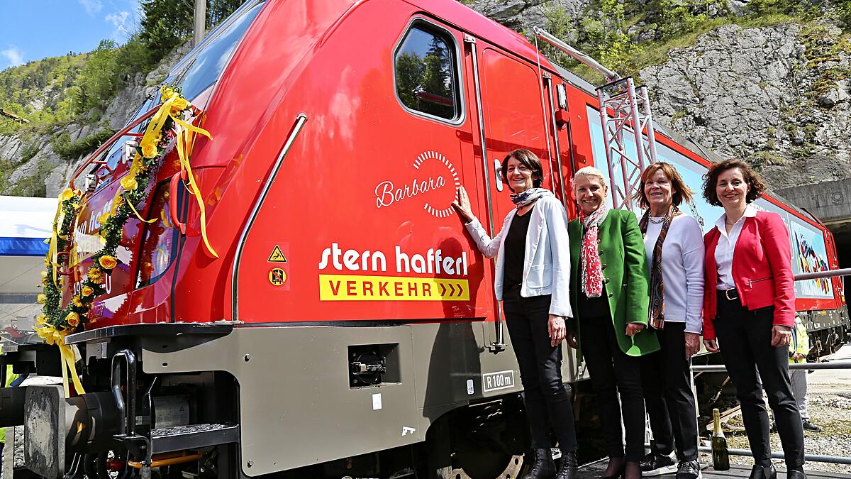 Neue Hybrid Lok Von Stern Hafferl Fahrt Elektrisch Und Zur Not Mit Diesel Nachrichten At