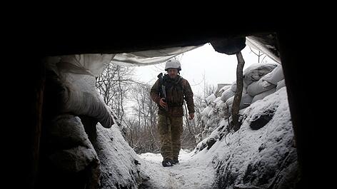Ukraine-Krise: "Die Streitkräfte der NATO sind in Alarmbereitschaft"