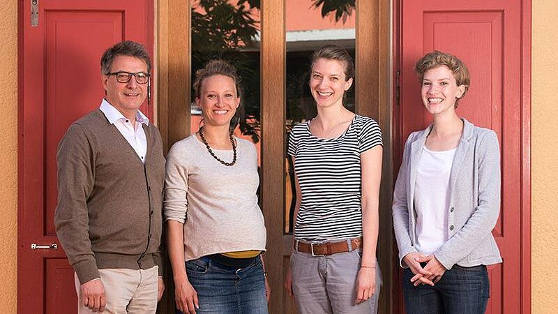 Kranz: Dreimäderlhaus lenkt Familienbetrieb in vierter Generation