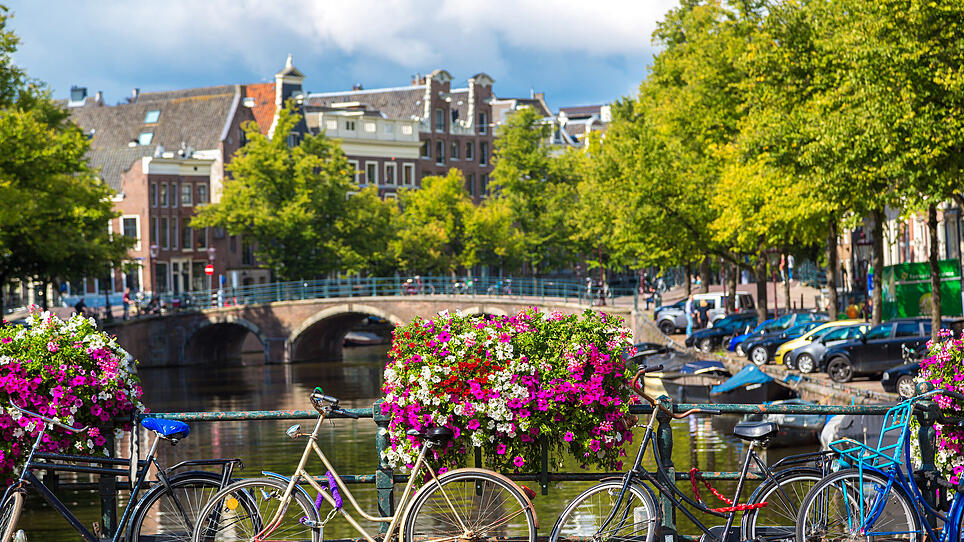 Airbnb: 80 Prozent weniger Adressen in Amsterdam