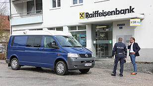 Bankräuber nach acht Jahren in Eberstalzell enttarnt