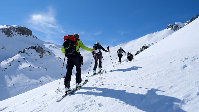 Warth am Arlberg: Skitouren und Varianten