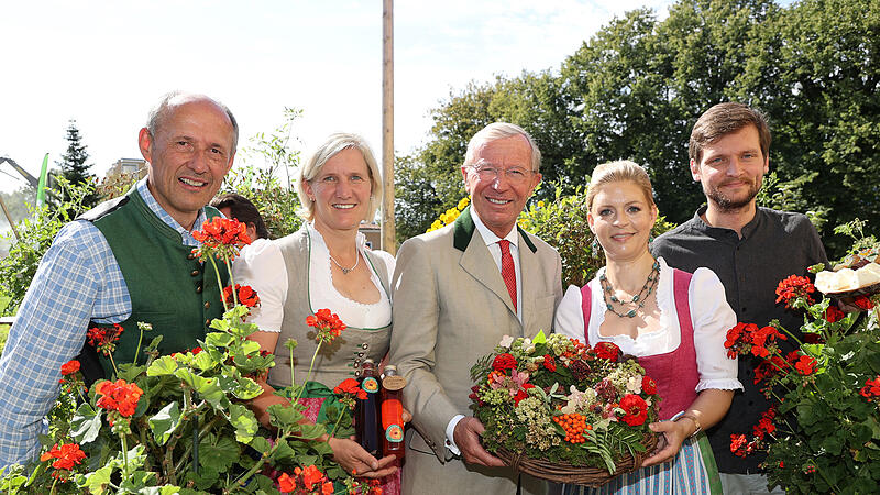 Salzburger Bauernherbst 2021 steht ganz unter dem Motto "Draußen im Bauerngartl"