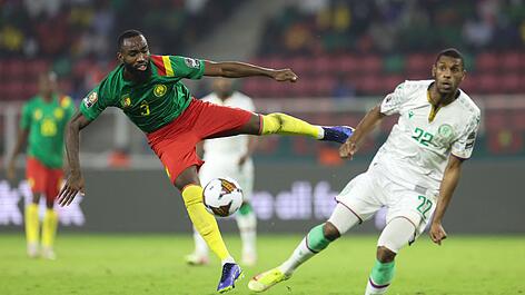Kamerun gegen Komoren