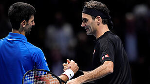 Djokovic Federer ATP-Finals