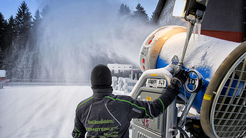 Pisten-Auftakt: Die Mühlviertler Skisaison startet morgen am Sternstein