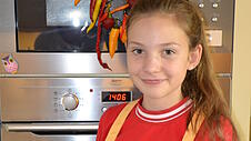 Emily und "Das jüngste Gericht": Zwölfjährige will Kochshow gewinnen