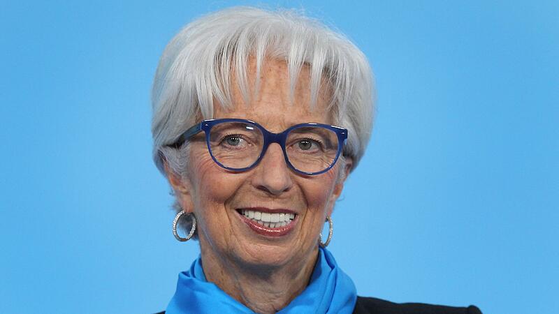 Lagarde dämpft Erwartungen bei der Geldpolitik