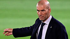 Zidane trotz Sieg sauer