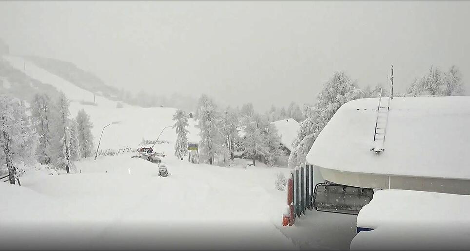 Schneekontrolle: So sieht es in den Skigebieten aus