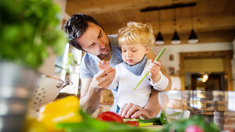 Gesundes Essen: "Wie die Eltern, so die Kinder"