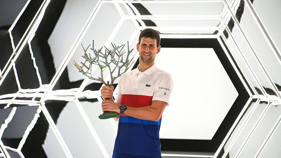 Djokovic: "Ich liebe es, Rekorde zu brechen"