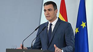 Spaniens Ministerpräsident Pedro Sanchez